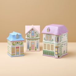 Lenox Westmore Lenox Spice Village House Canisters, Set of 3