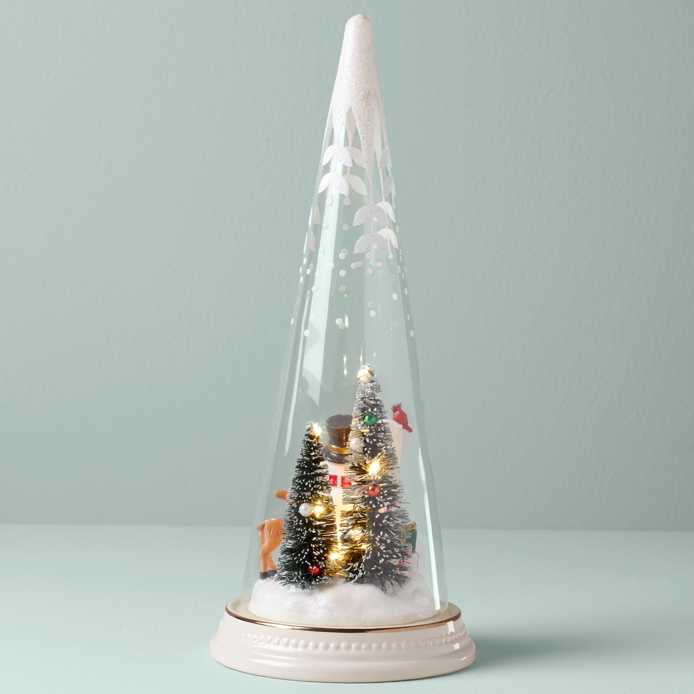 Lenox Westmore Merry & Magical Lit Snowman Figurine - Image 2