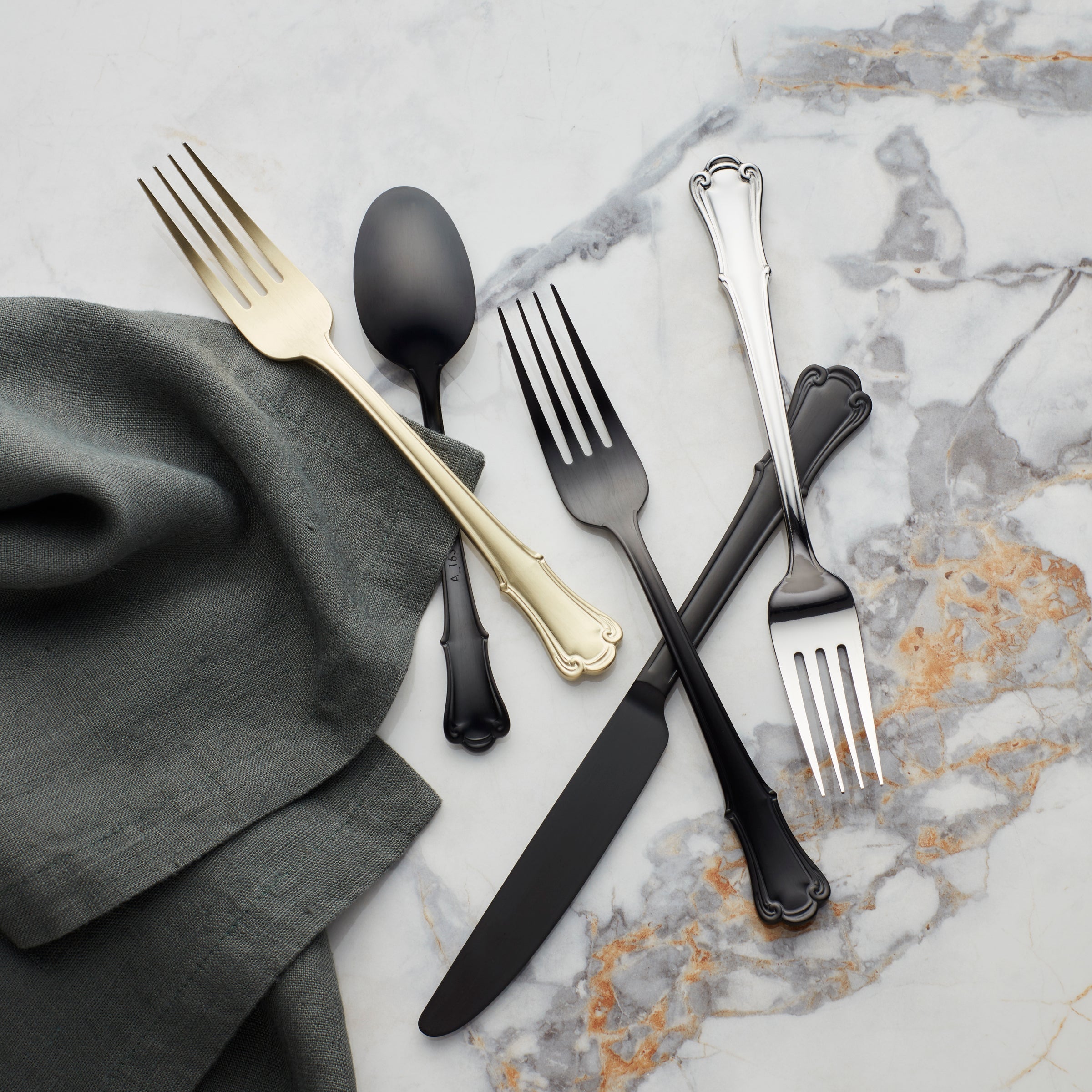 Lenox Westmore James Street 20-Piece Flatware Set - Image 3