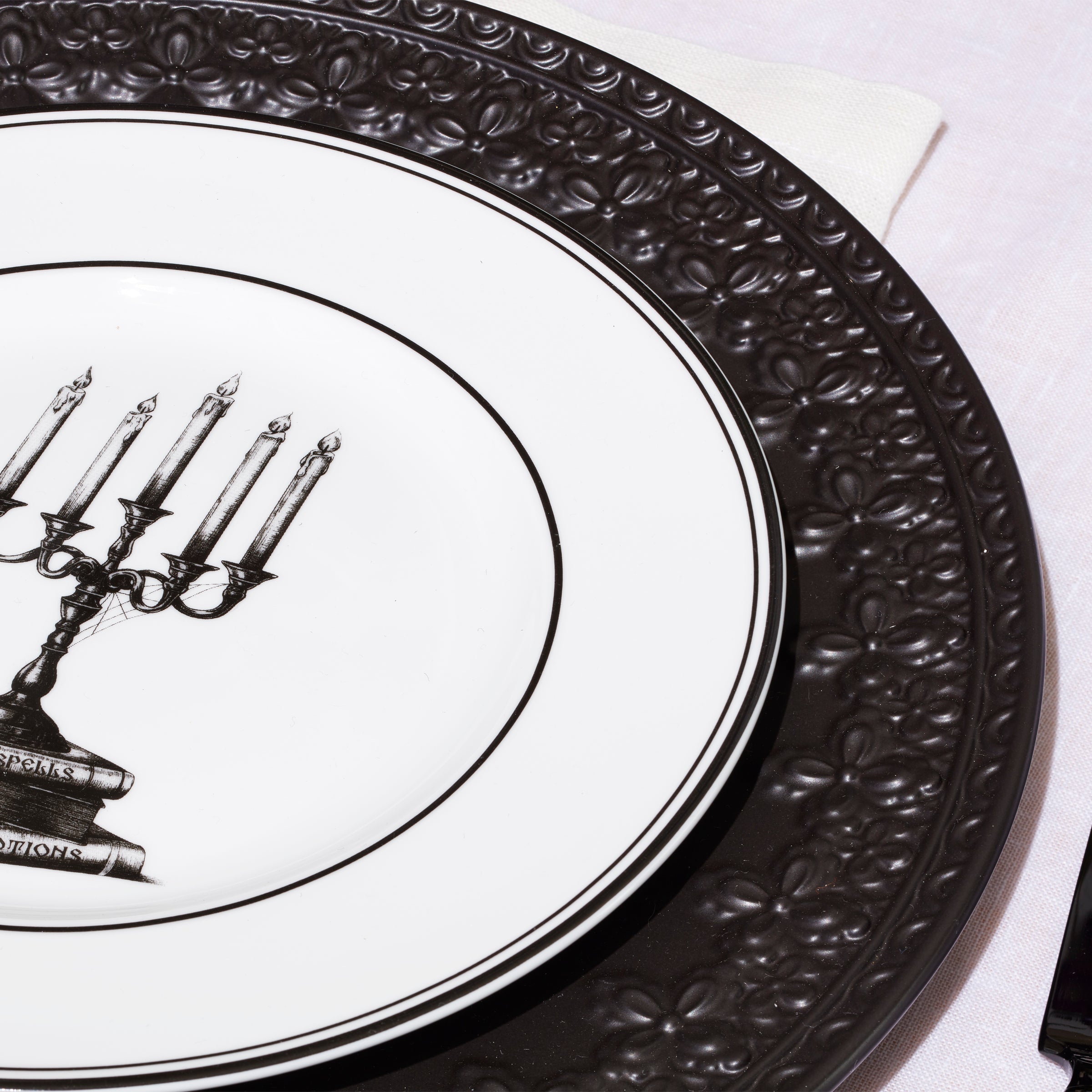 Lenox Westmore Vintage Halloween Dessert Plates, Set of 4 - Image 13