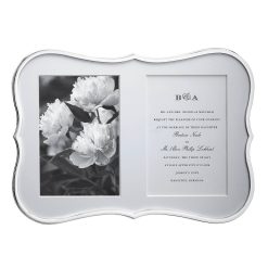 Lenox Westmore Crown Point Double 5x7 Photo Frame