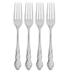 Lenox Westmore Dover Dinner Forks, Set of 4