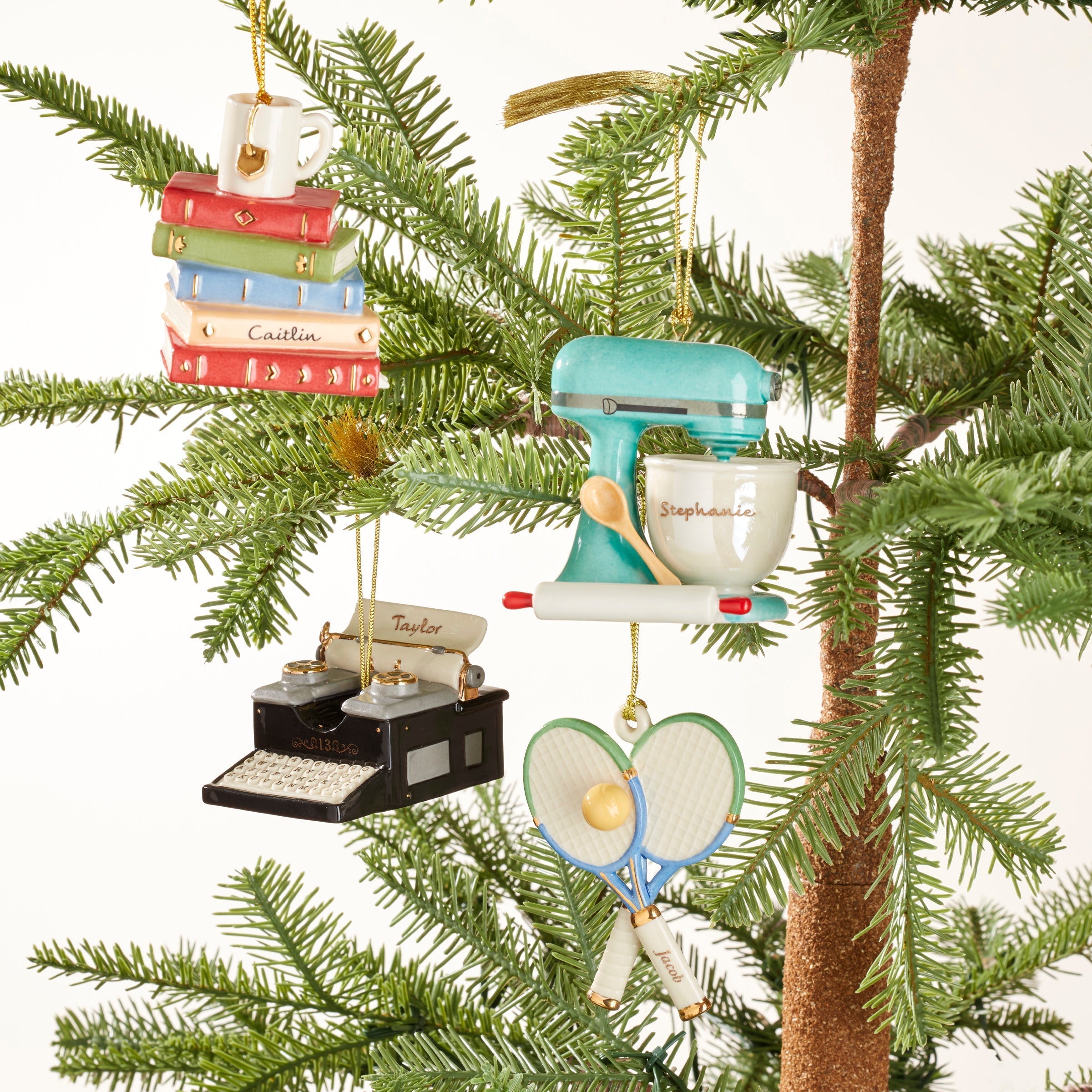 Lenox Westmore Personalized Bookworm Ornament - Image 6