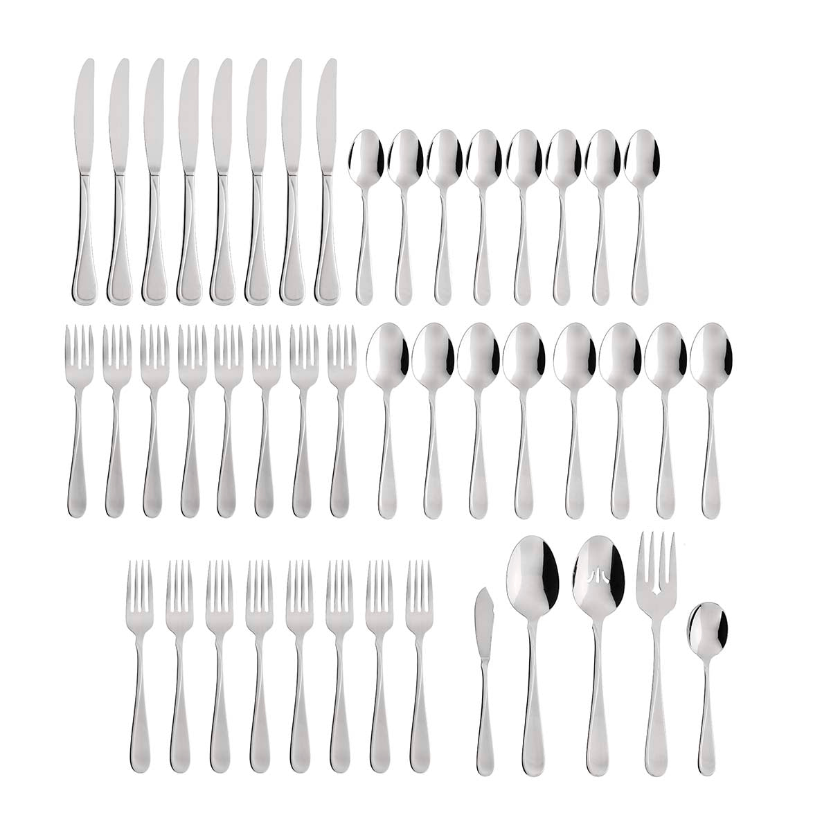 Lenox Westmore Flight 45-Piece Flatware Set - Image 2