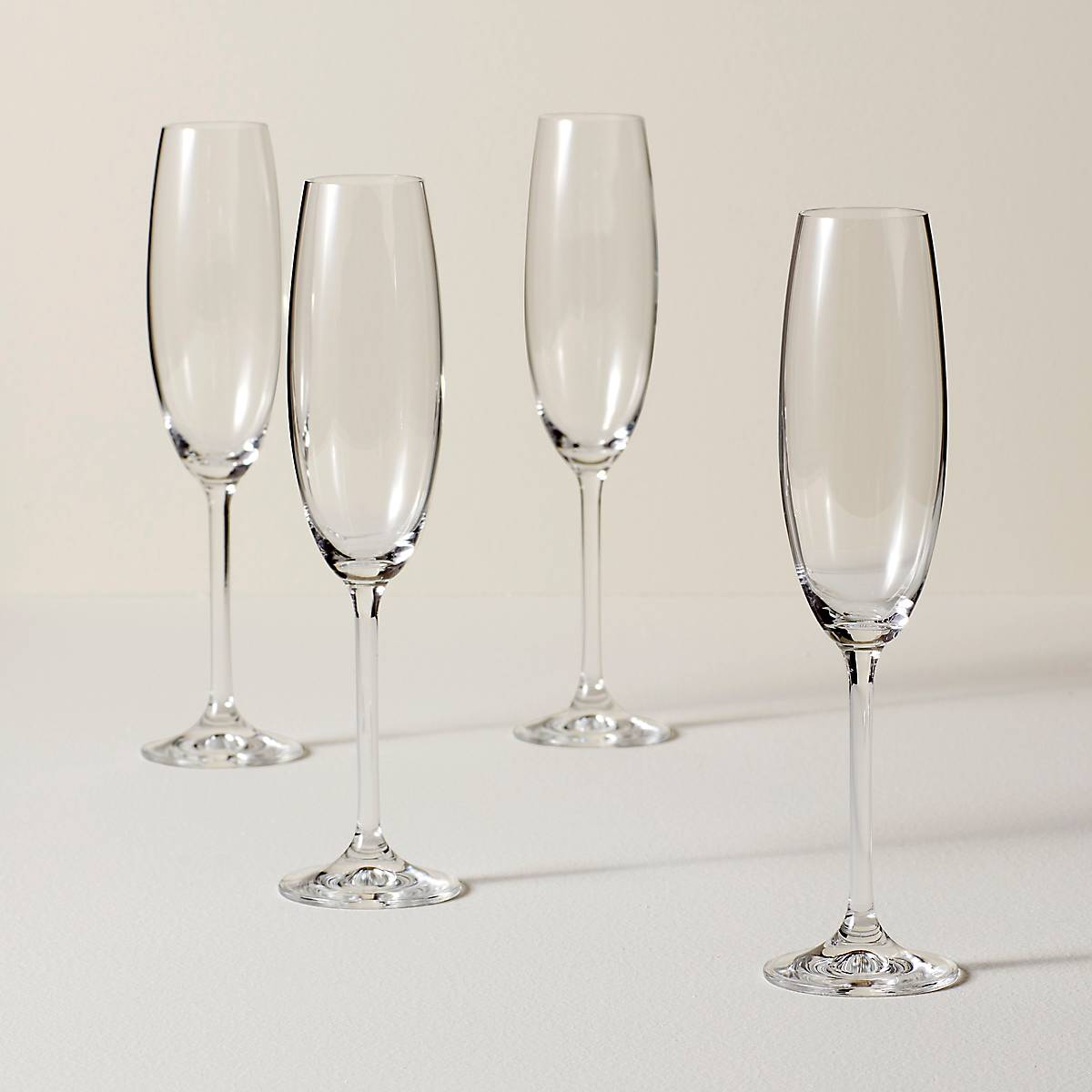 Lenox Westmore Tuscany Classics Flute Glasses, Set of 4