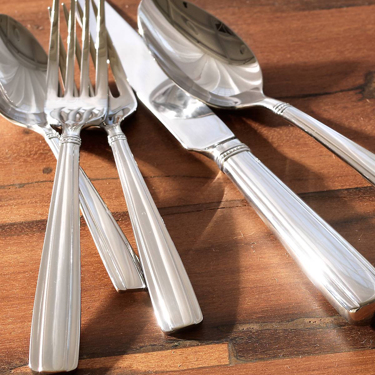 Lenox Westmore Crescendo II 65-Piece Flatware Set - Image 3
