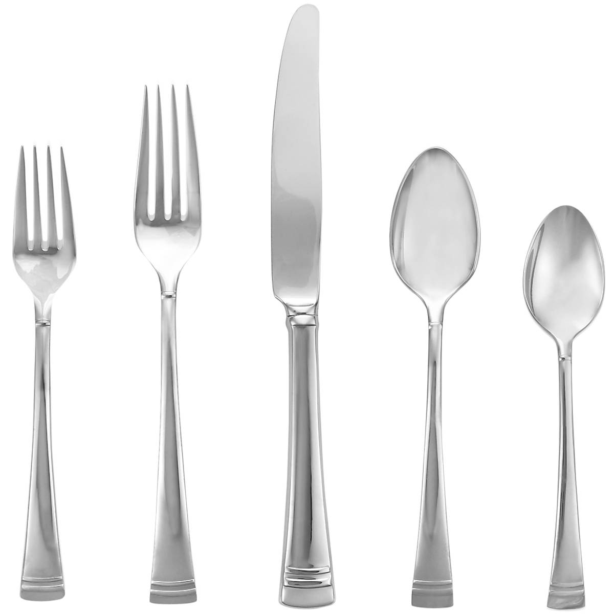 Lenox Westmore Federal Platinum 5-Piece Place Setting - Image 2