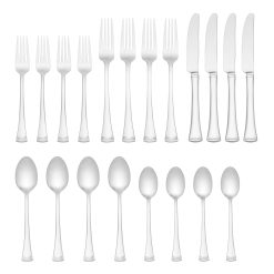 Alternative view of Lenox Westmore Portola 20-Piece Flatware Set