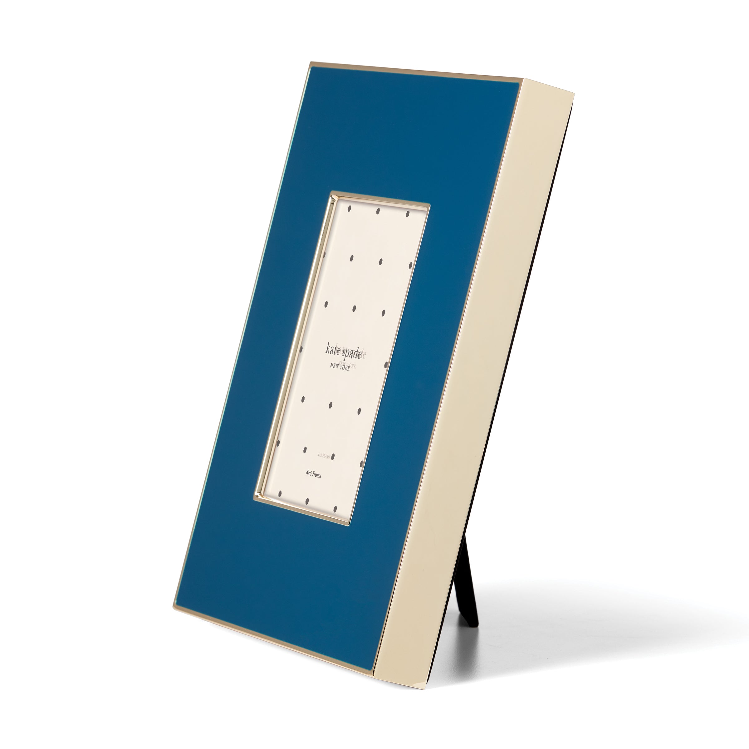Lenox Westmore Make It Pop Navy 4x6 Photo Frame - Image 2