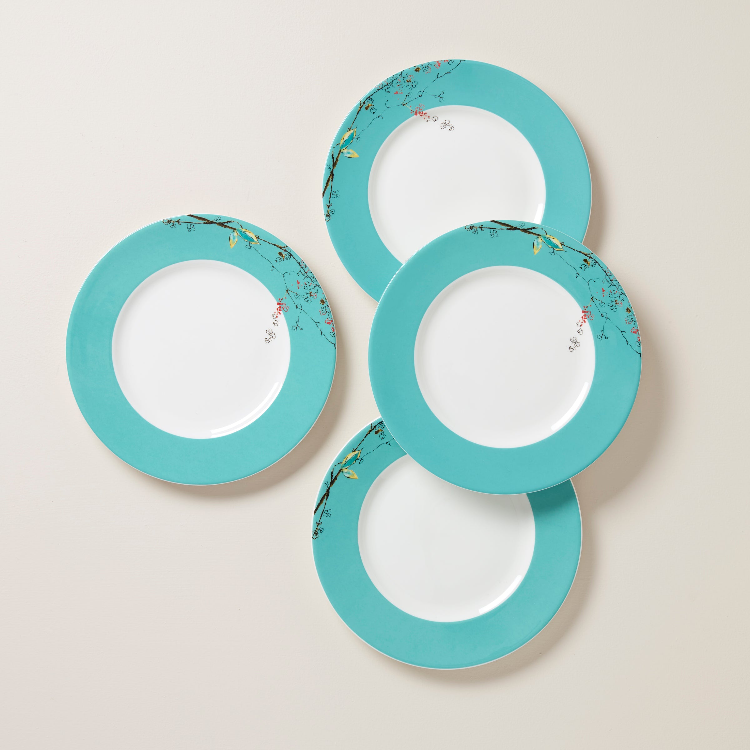 Lenox Westmore Chirp Dinner Plates, Set of 4