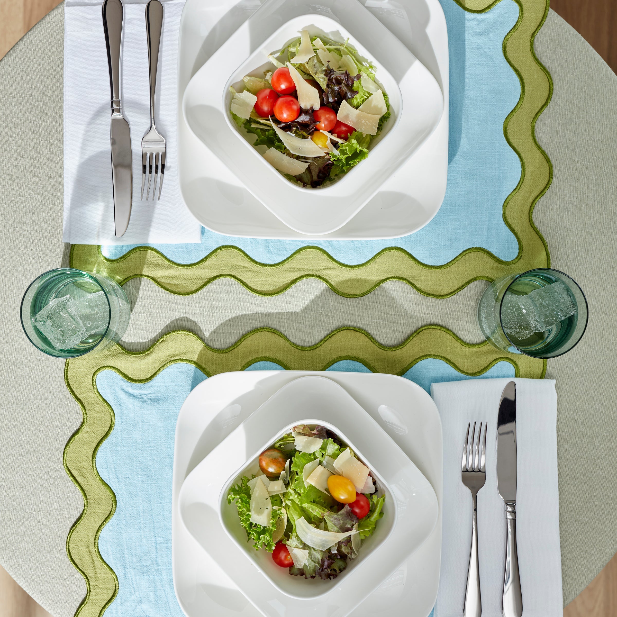 Lenox Westmore Studio 1414 Square 12-Piece Dinnerware Set - Image 3