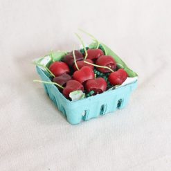 Lenox Westmore Dark Red Cherry Beeswax Birthday Candles