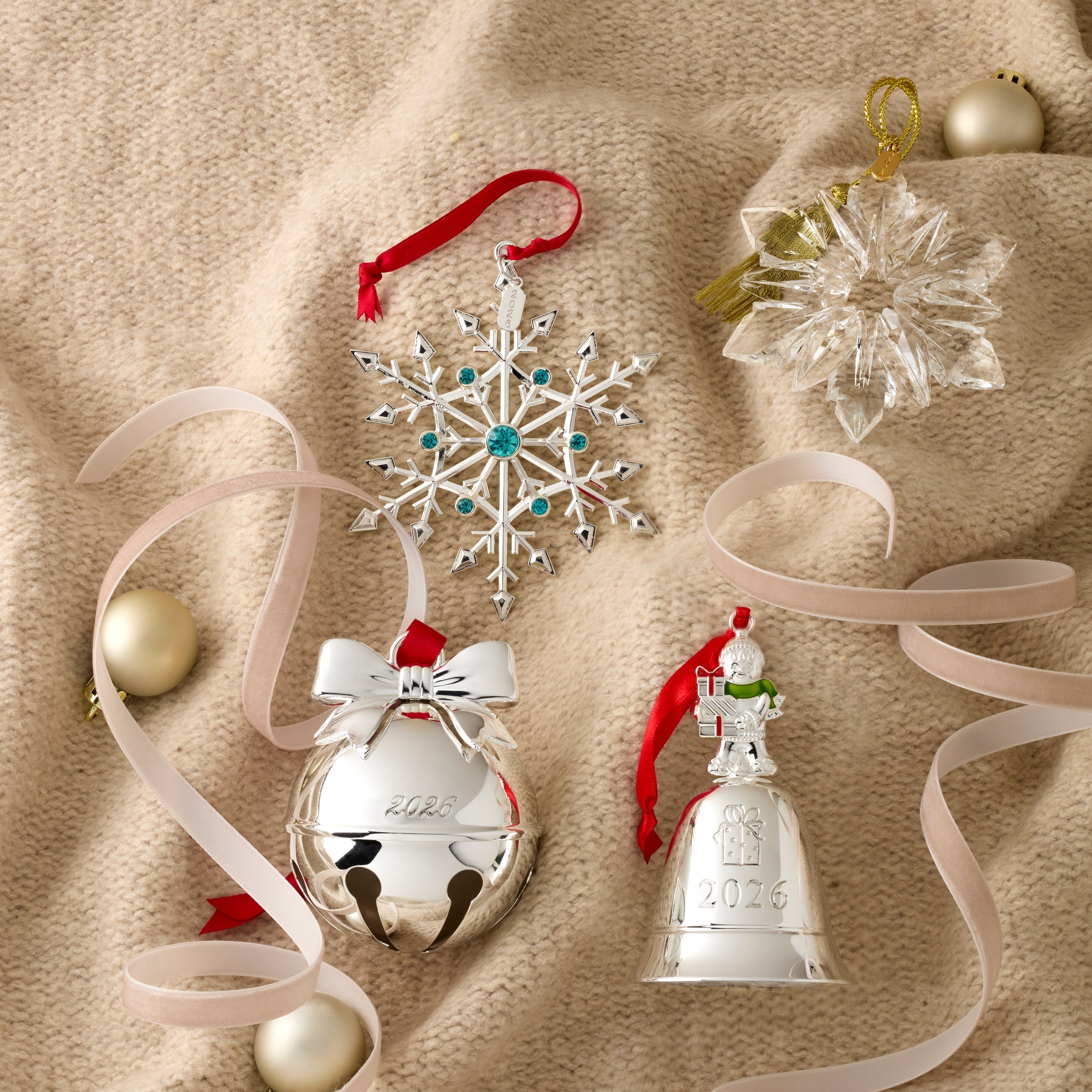 Lenox Westmore 2026 Annual Musical Bell Ornament - Image 2
