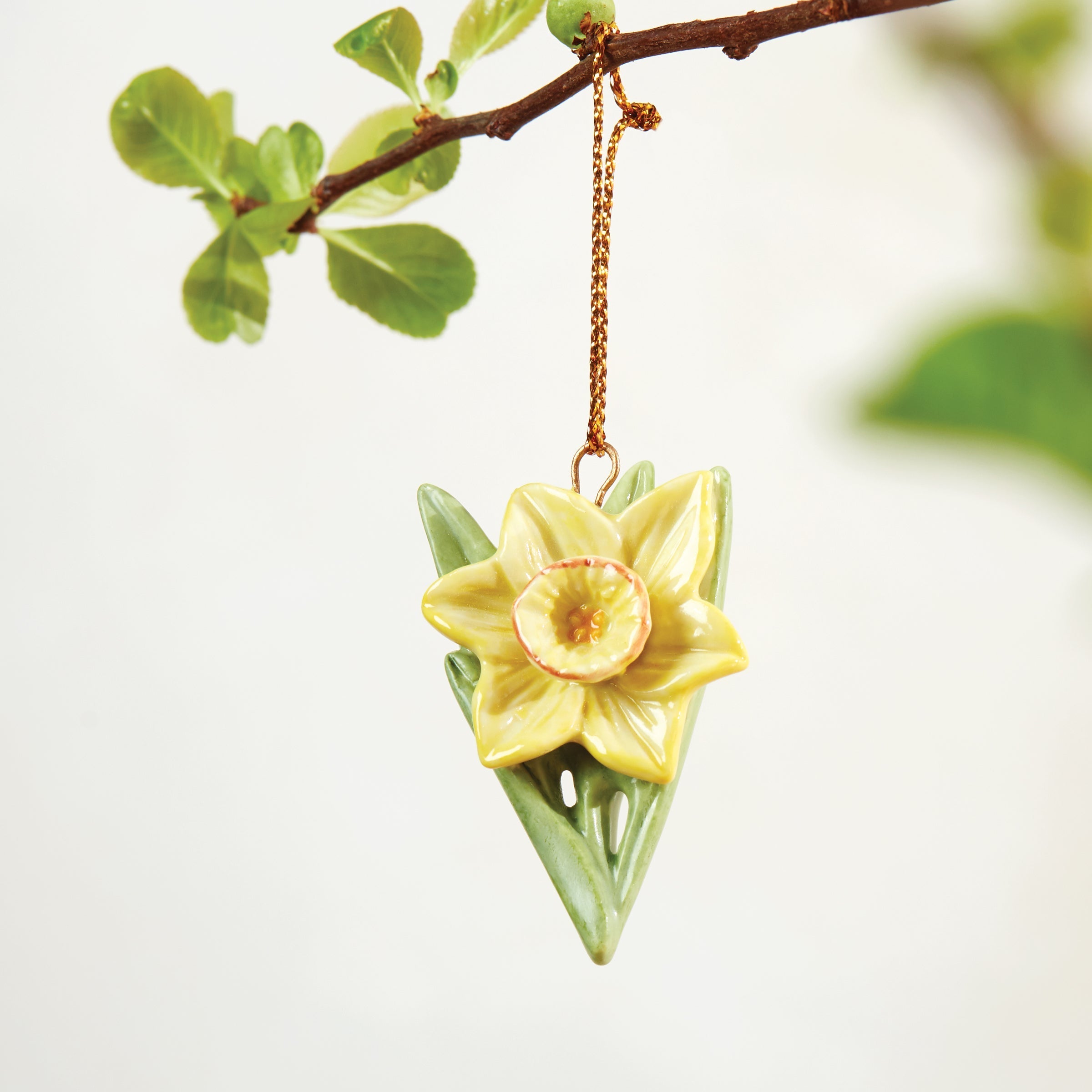 Lenox Westmore Celebrate Flowers 10-Piece Mini Ornament Set - Image 4