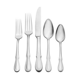 Alternative view of Lenox Westmore Nottingham 40-Piece Flatware Set