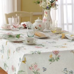 Lenox Westmore Butterfly Meadow 60x102 Tablecloth