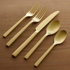 Alternative view of Lenox Westmore Chefs Table Champagne 20 Piece Flatware Set