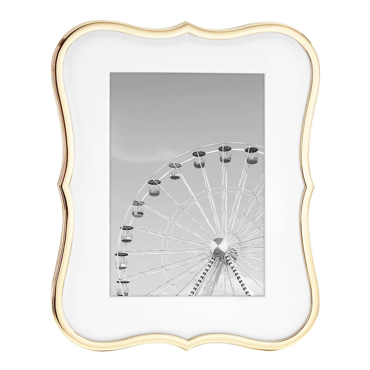 Lenox Westmore Crown Point Gold 5x7 Photo Frame