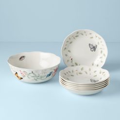 Lenox Westmore Butterfly Meadow 7-Piece Bowl Set