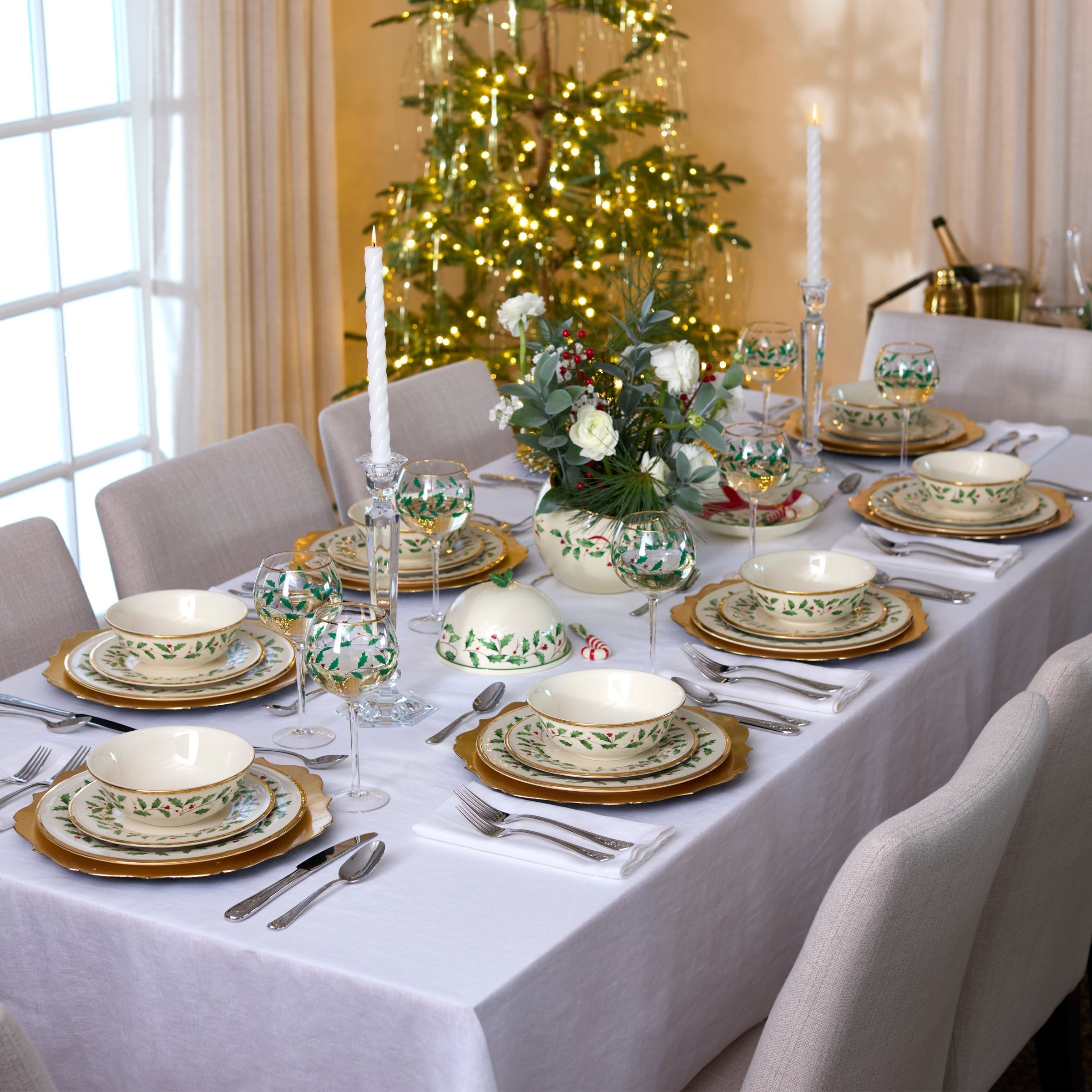 Lenox Westmore Holiday 65-Piece Flatware Set - Image 4