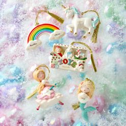 Alternative view of Lenox Westmore Personalized Rainbow Ornament