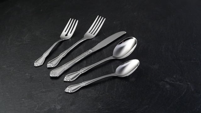 Lenox Westmore True Rose Everyday Flatware Salad Forks, Set Of 4 - Image 2