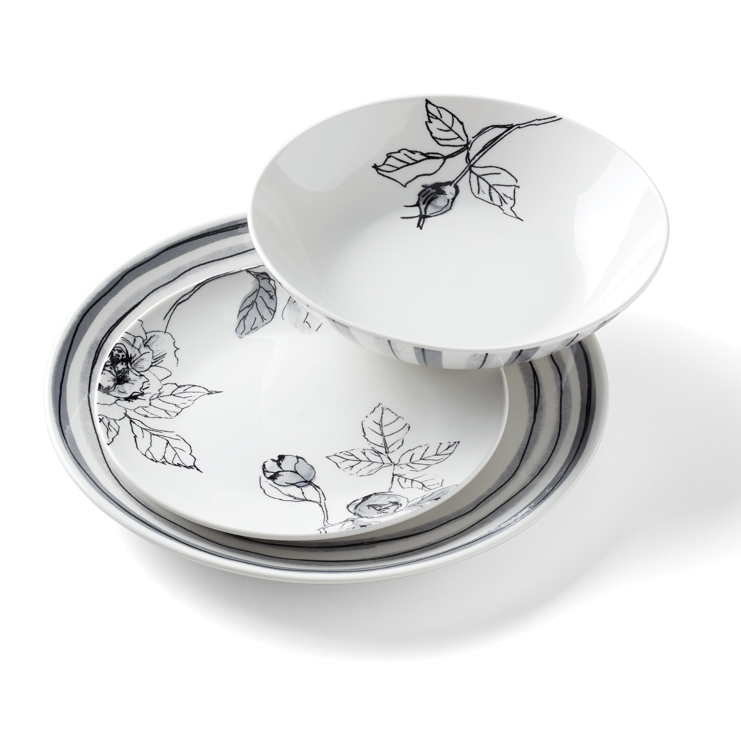 Lenox Westmore Sketchbook 12-Piece Dinnerware Set - Image 7