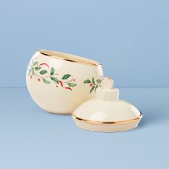 Alternative view of Lenox Westmore Holiday Ornament Cookie Jar