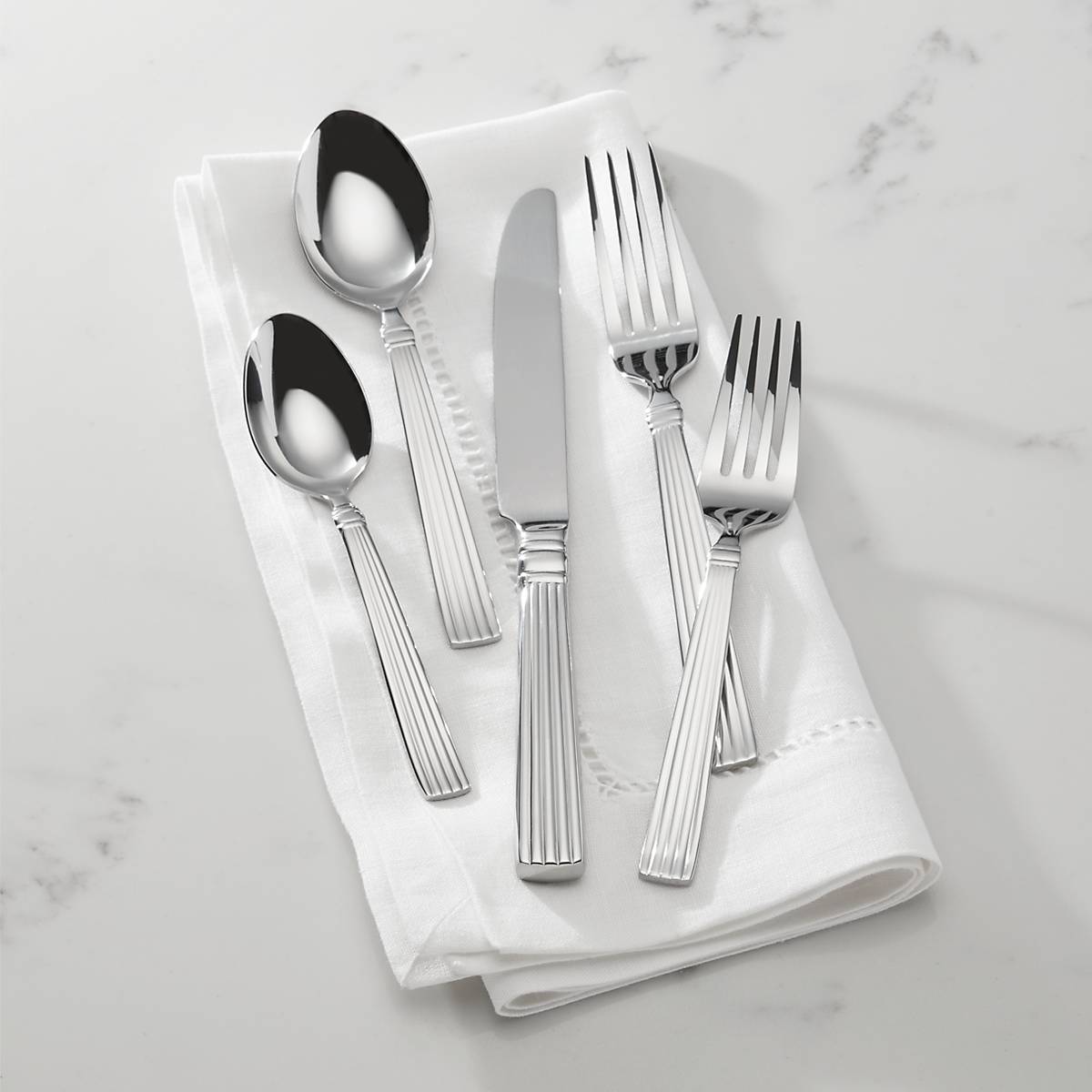 Lenox Westmore Crescendo II 65-Piece Flatware Set - Image 2