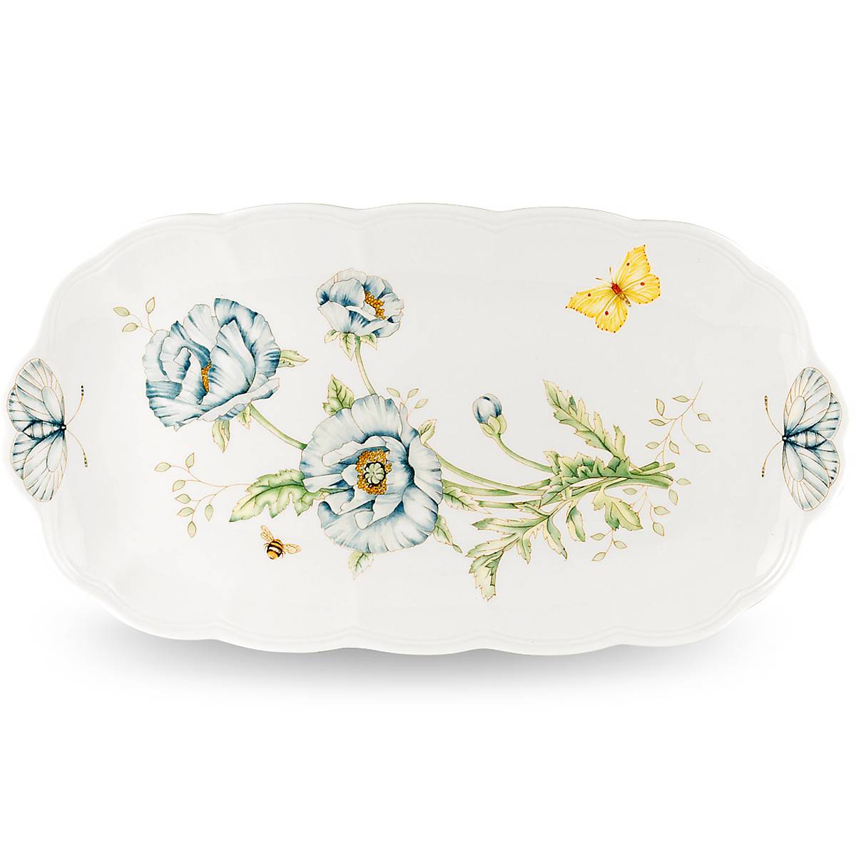 Lenox Westmore Butterfly Meadow Oblong Sandwich Tray - Image 2