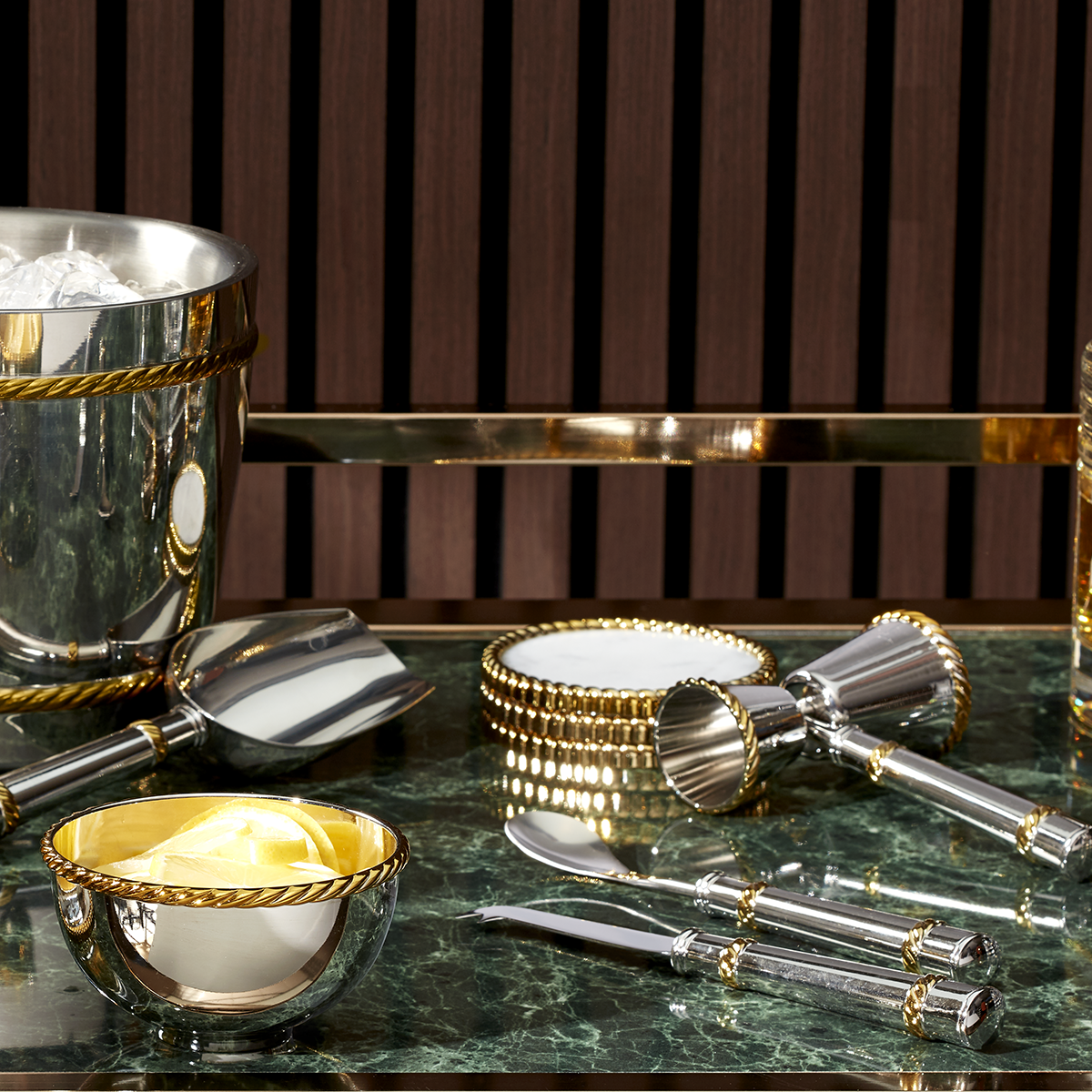Lenox Westmore Roseland 5-Piece Bar Tool Set - Image 3