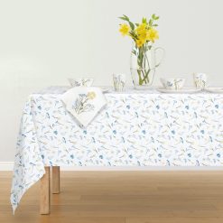 Lenox Westmore Wildflowers Allover 60x84 Tablecloth