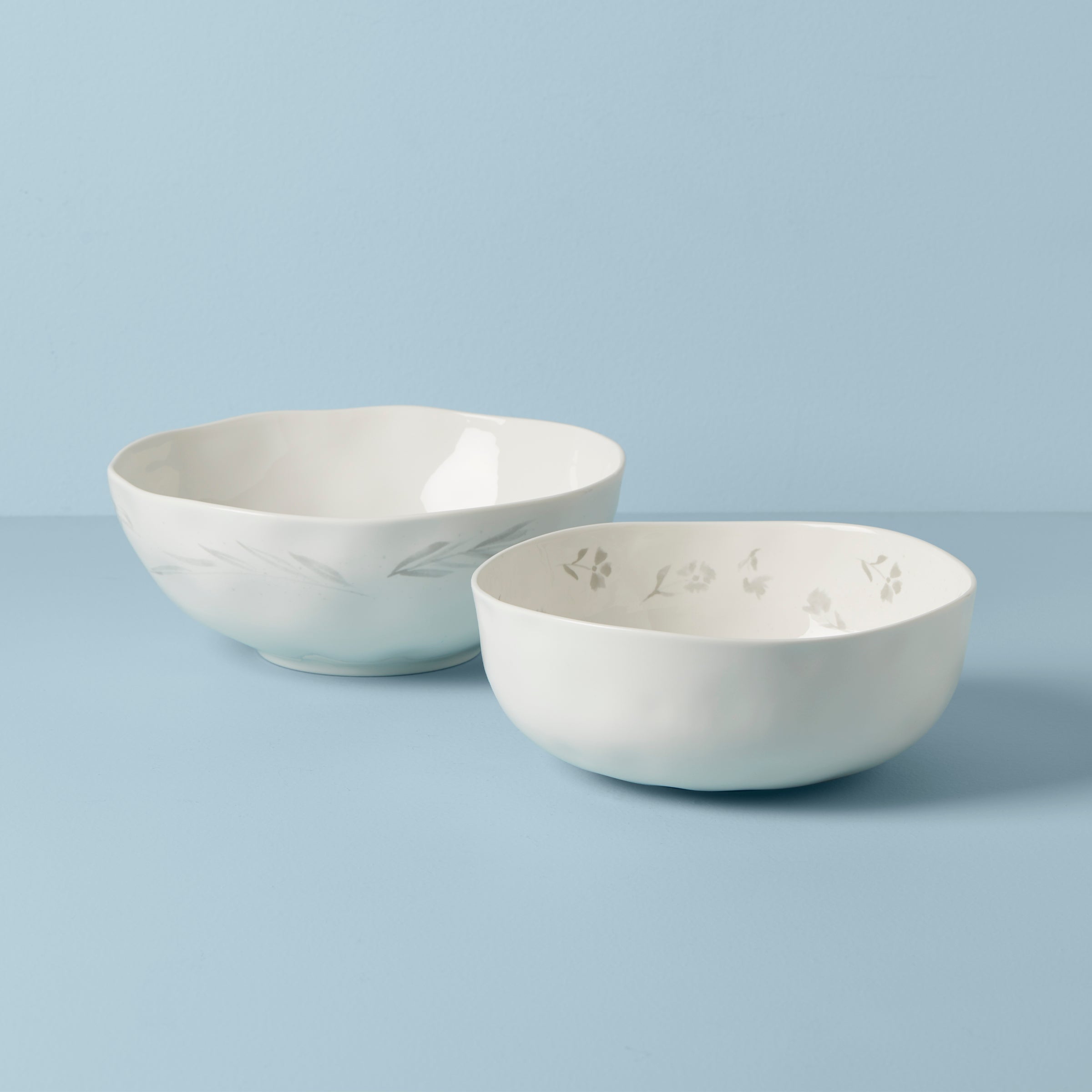 Lenox Westmore Oyster Bay 2-Piece Nesting Serving Bowls - Image 2