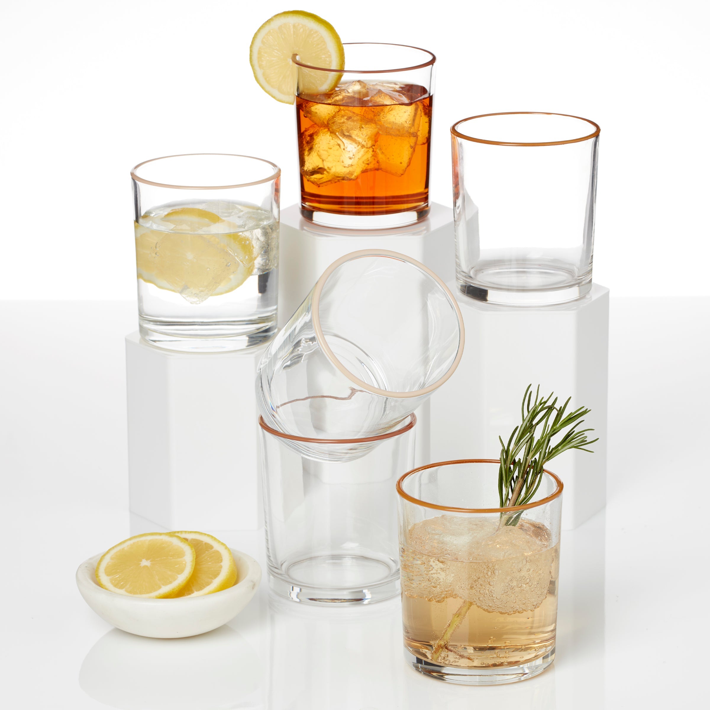 Lenox Westmore 24 Seven Sunbaked 6-Piece Medium Tumbler Set - Image 2