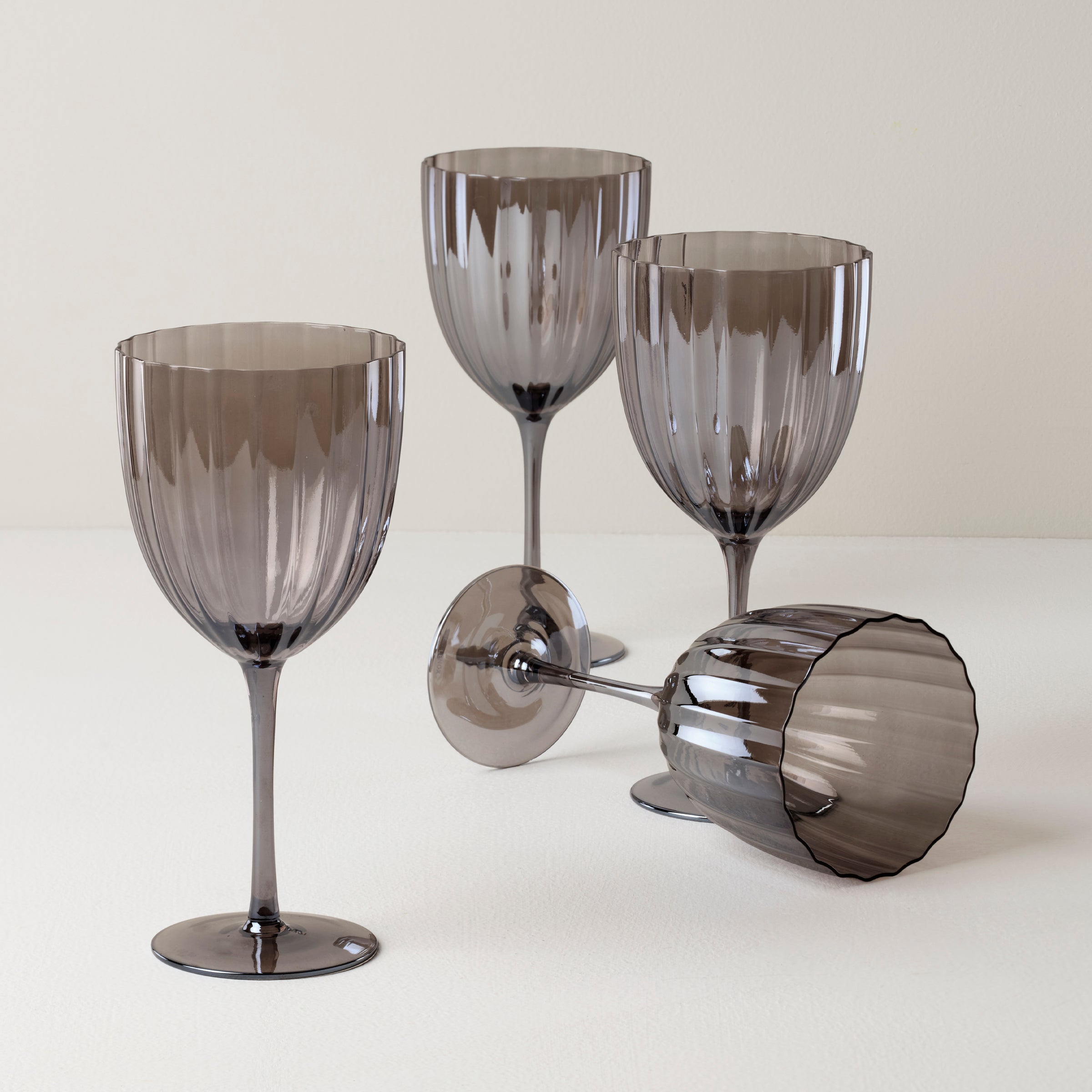 Lenox Westmore Curva Luxe All-Purpose Wine Glasses, Set of 4