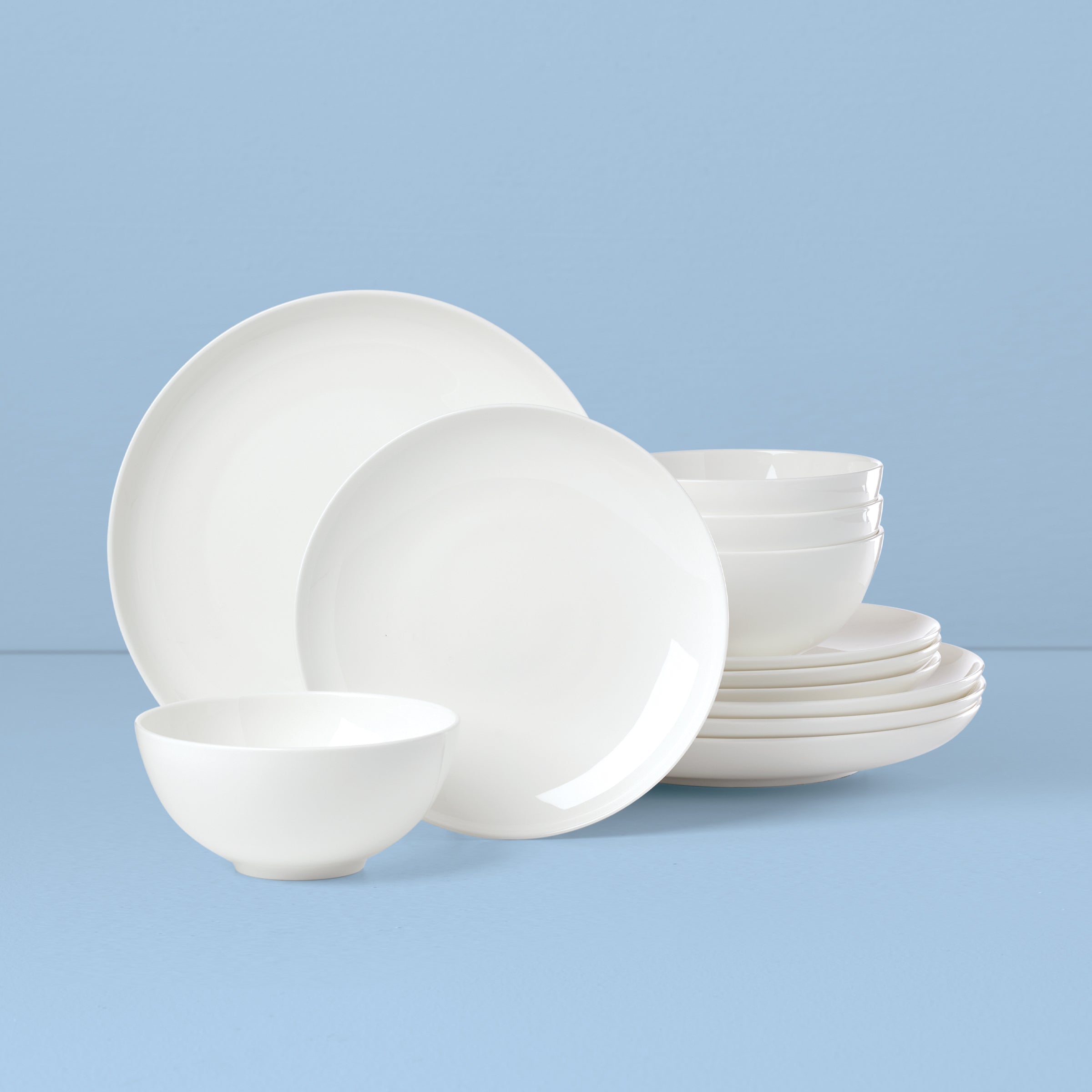 Lenox Westmore Studio 1414 Coupe 12-Piece Dinnerware Set