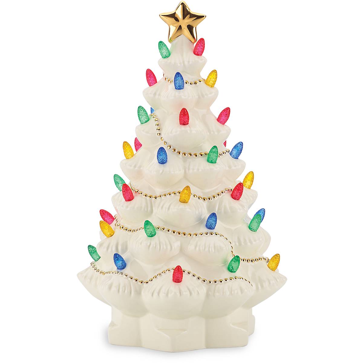 Lenox Westmore Treasured Traditions Ivory Lit Tree - Image 4