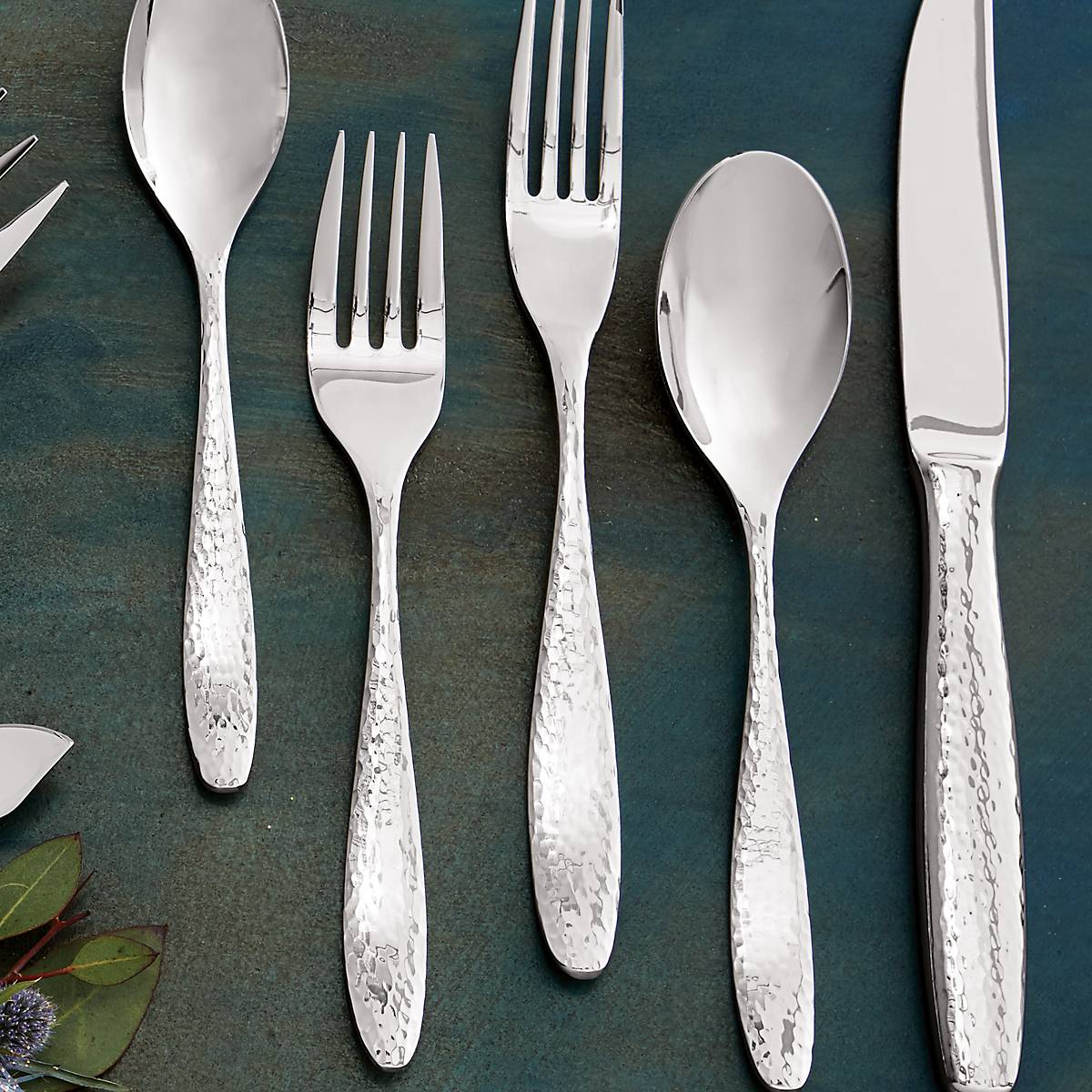 Lenox Westmore Palmer 65-Piece Flatware Set - Image 2