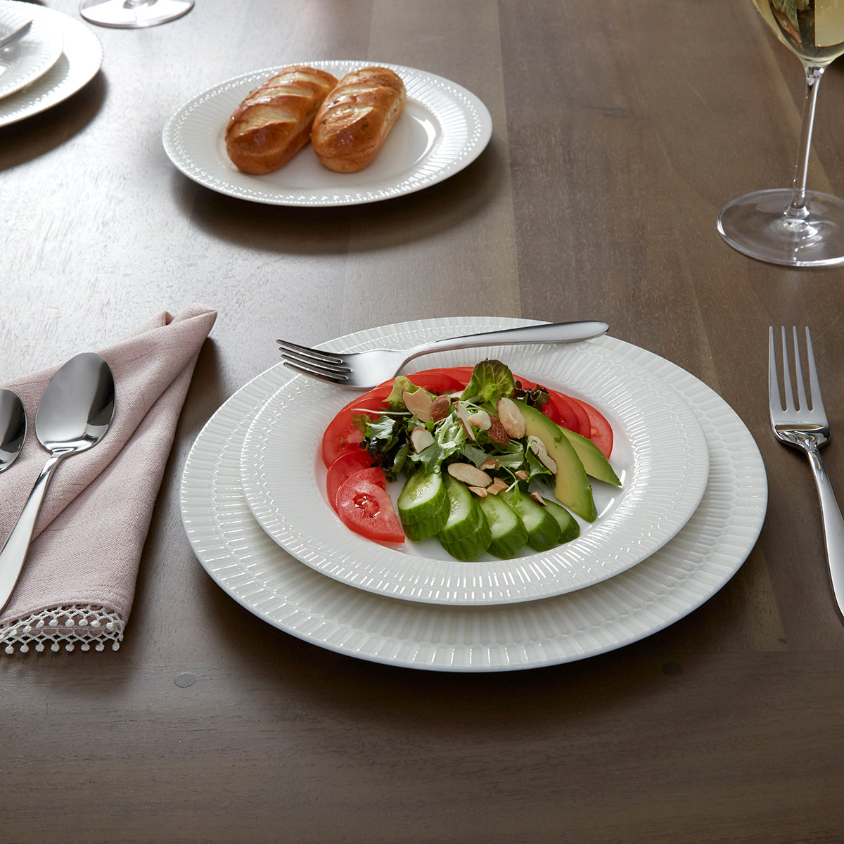 Lenox Westmore Mooncrest 45-Piece Flatware Set - Image 3
