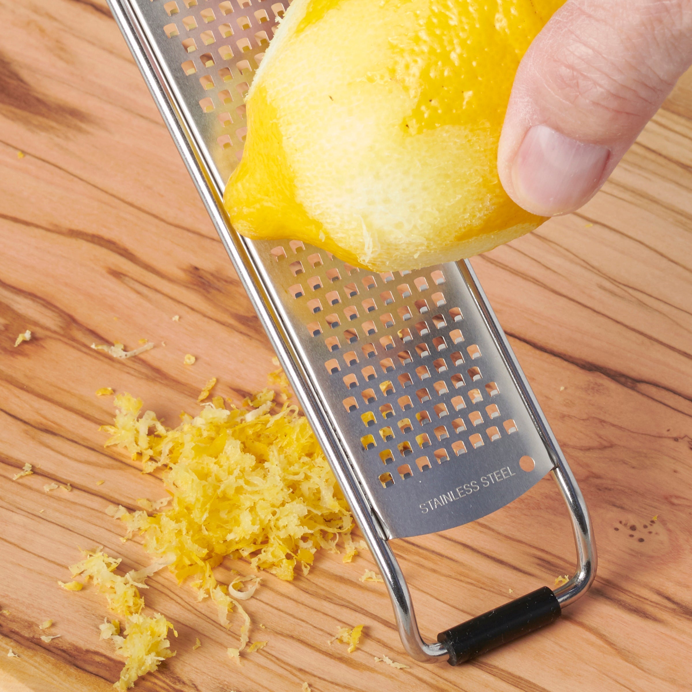 Lenox Westmore Elite Gadgets Stainless Steel Zest Grater - Image 2