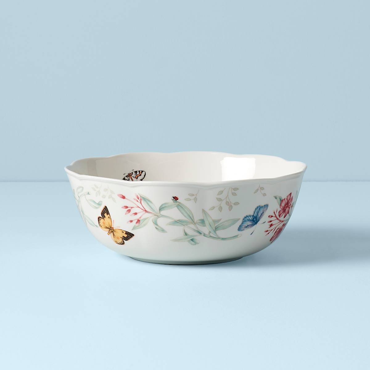 Lenox Westmore Butterfly Meadow Large Serving Bowl