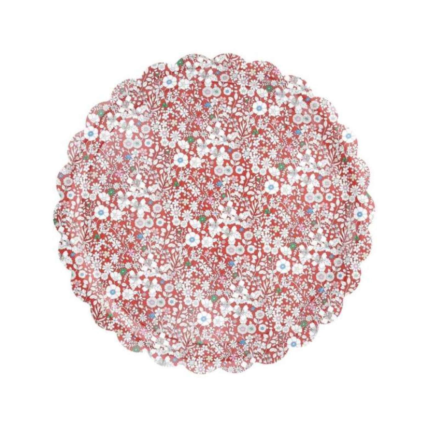 Lenox Westmore Meri Meri x Liberty Red June's Meadow Small Tray