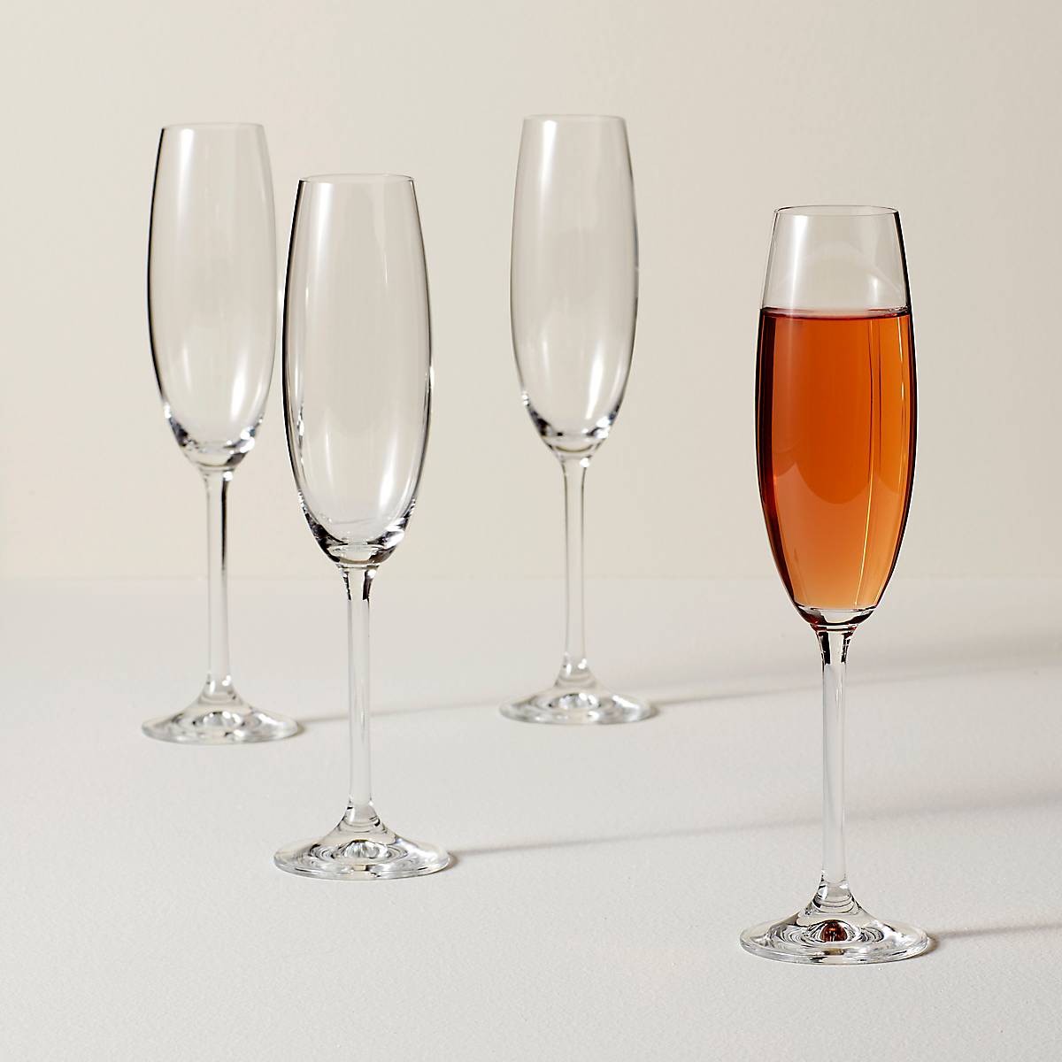 Lenox Westmore Tuscany Classics Flute Glasses, Set of 4 - Image 2