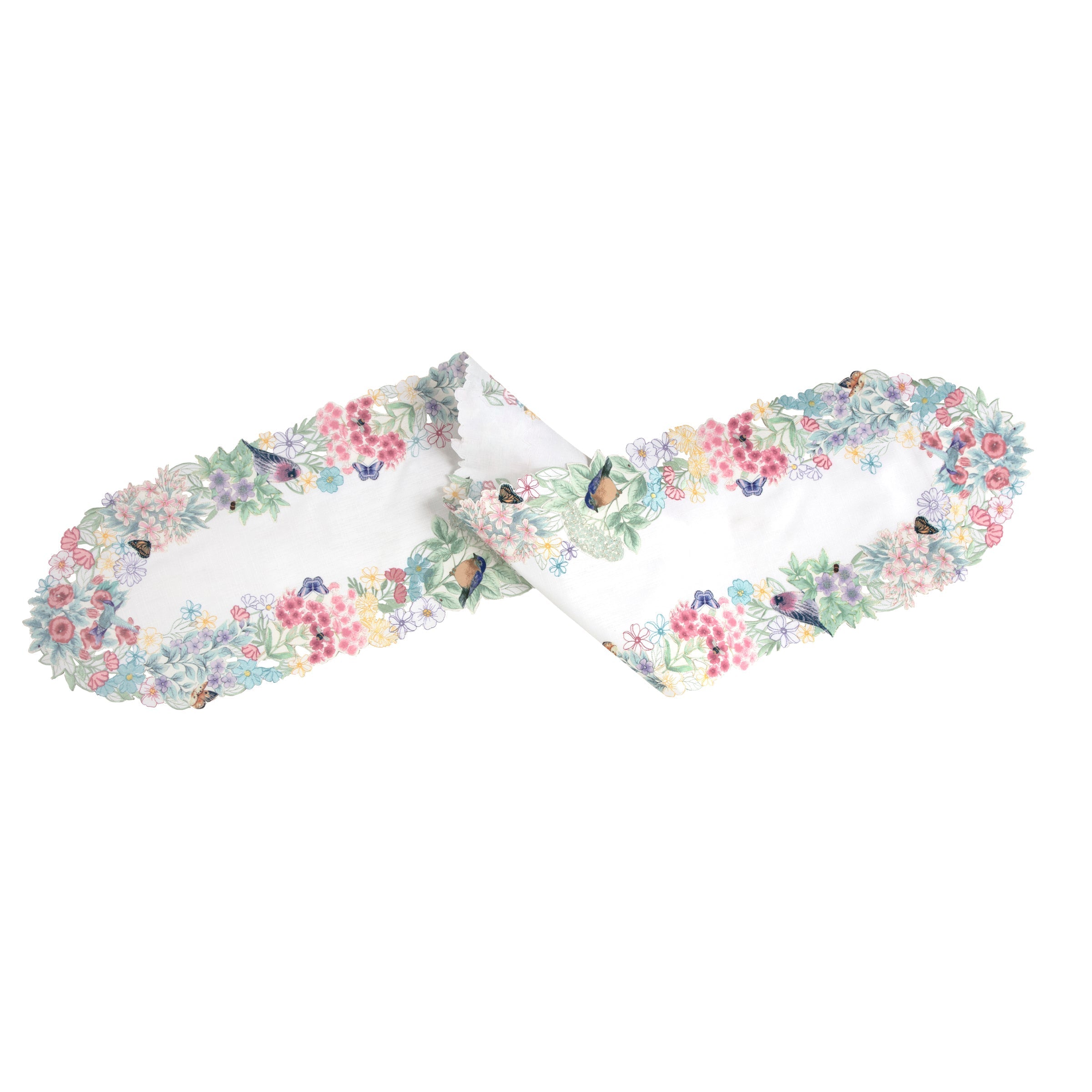 Lenox Westmore Butterfly Meadow Flutter Table Runner - Image 5