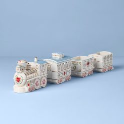 Lenox Westmore Lenox Holiday Village Christmas Train Server