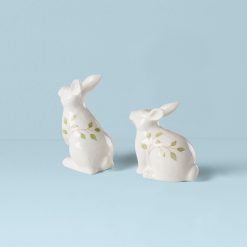 Alternative view of Lenox Westmore Butterfly Meadow Bunny Salt & Pepper