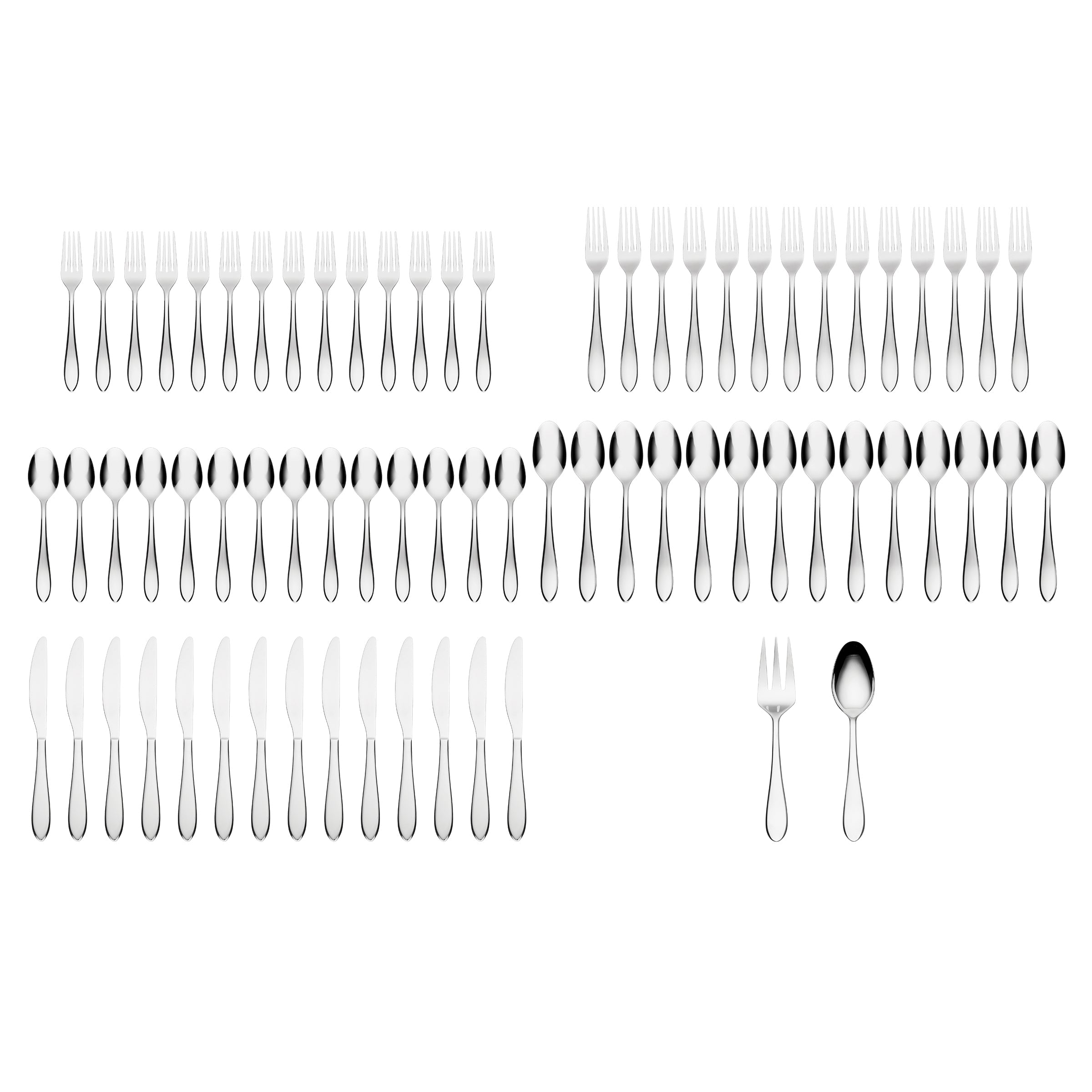 Lenox Westmore Delia 72-Piece Flatware Set - Image 2