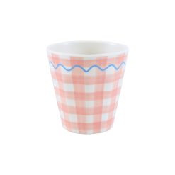 Alternative view of Lenox Westmore Gingham Reusable Cups, Set of 6