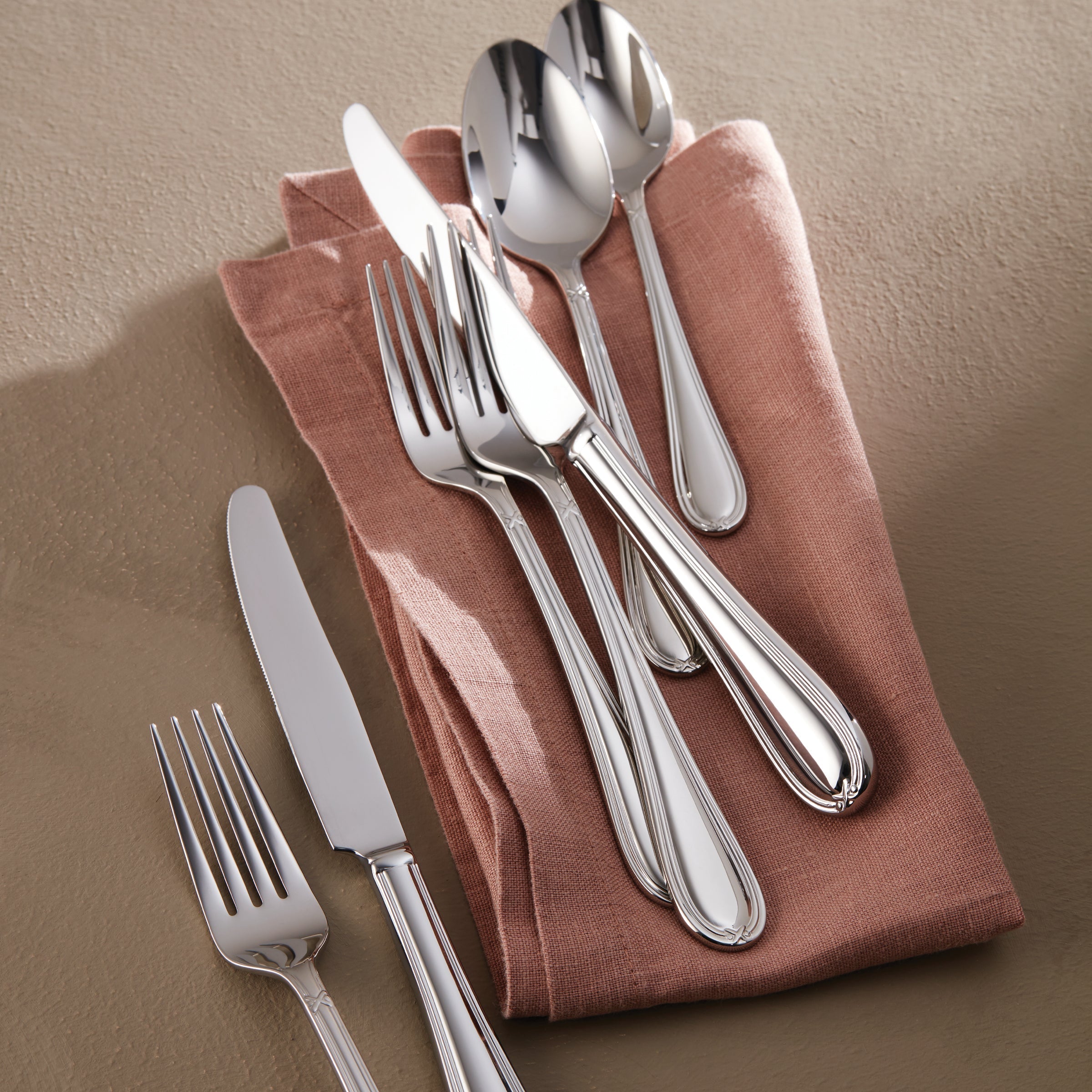 Lenox Westmore Ashbridge 80-Piece Flatware Set - Image 3