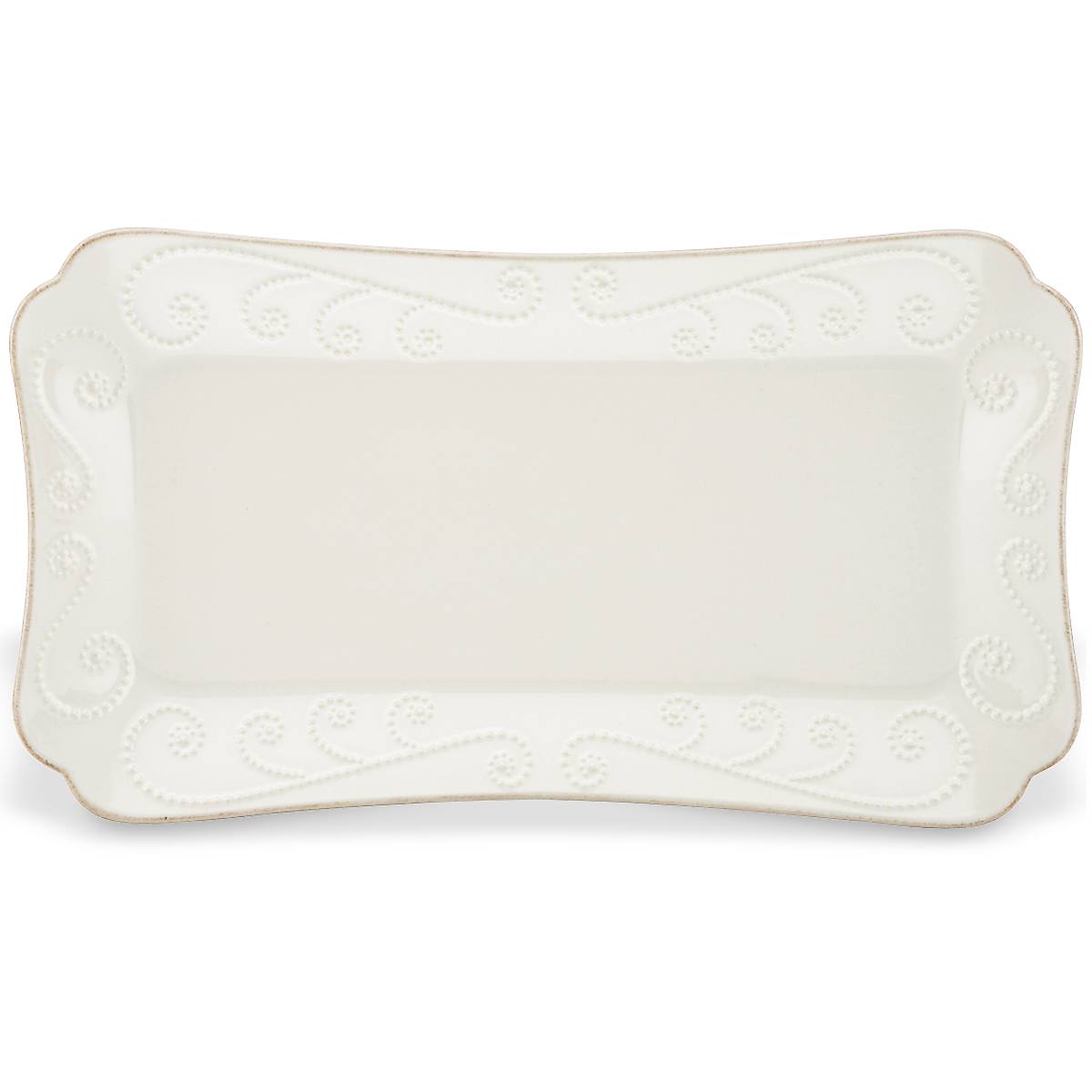 Lenox Westmore French Perle White Hors d'Oeuvres Tray - Image 2